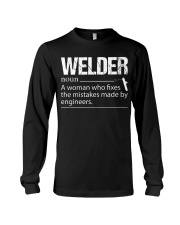 WELDERS FIX THE MISTAKES Long Sleeve Tee thumbnail