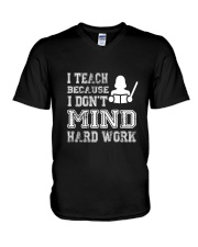 GOOD TEACHERS V-Neck T-Shirt thumbnail