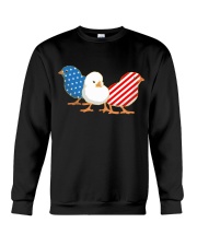 I LOVE CHICKEN Crewneck Sweatshirt thumbnail