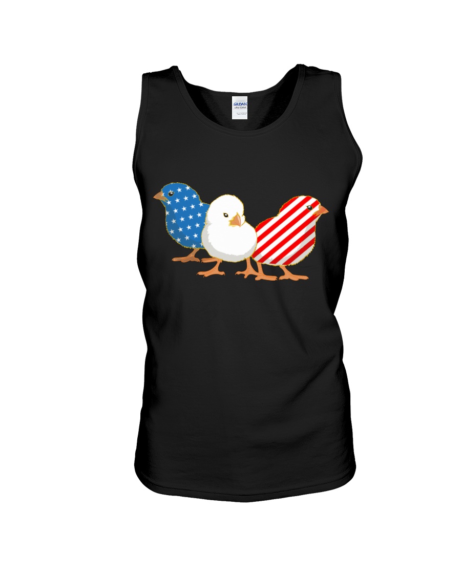 I LOVE CHICKEN Unisex Tank