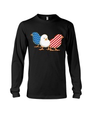I LOVE CHICKEN Long Sleeve Tee thumbnail