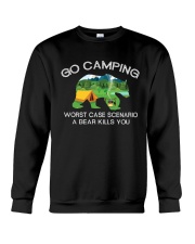 THE WORST CASE SCENARIO Crewneck Sweatshirt thumbnail