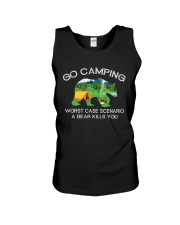 THE WORST CASE SCENARIO Unisex Tank thumbnail