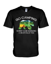 THE WORST CASE SCENARIO V-Neck T-Shirt thumbnail