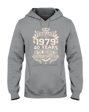 BIRTHDAY FEB 1979 Hooded Sweatshirt thumbnail