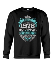 REGALO PARA TI ABRIL78 Crewneck Sweatshirt thumbnail
