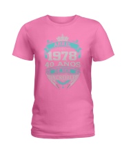 REGALO PARA TI ABRIL78 Ladies T-Shirt front