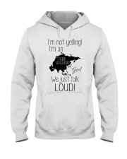 AN ASIAN AMERICAN GIRL NOT YELLING Hooded Sweatshirt thumbnail