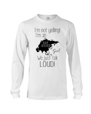 AN ASIAN AMERICAN GIRL NOT YELLING Long Sleeve Tee thumbnail