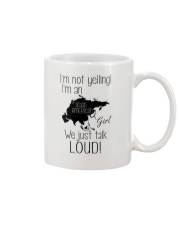 AN ASIAN AMERICAN GIRL NOT YELLING Mug thumbnail