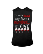 MY SLEEP NUMBER 5 CUPS Sleeveless Tee thumbnail