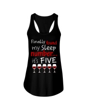 MY SLEEP NUMBER 5 CUPS Ladies Flowy Tank thumbnail