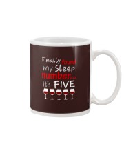 MY SLEEP NUMBER 5 CUPS Mug thumbnail