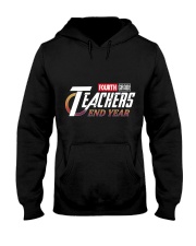 END YEAR FOURTH GRADE Hooded Sweatshirt thumbnail