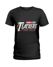 END YEAR FOURTH GRADE Ladies T-Shirt thumbnail