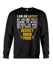 WELDER IS AN ARTIST Crewneck Sweatshirt thumbnail