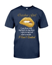 Perfect girl is October girl Classic T-Shirt front