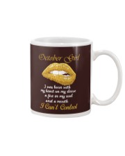 Perfect girl is October girl Mug thumbnail