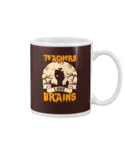 TEACHERS LOVE BRAINS Mug thumbnail