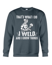 WOMEN WELDERS EDITION Crewneck Sweatshirt thumbnail