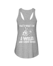 WOMEN WELDERS EDITION Ladies Flowy Tank thumbnail