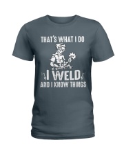 WOMEN WELDERS EDITION Ladies T-Shirt thumbnail
