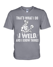 WOMEN WELDERS EDITION V-Neck T-Shirt thumbnail