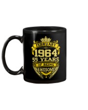 HAPPY BIRTHDAY FEB 1964 Mug back