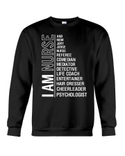 I AM NURSE Crewneck Sweatshirt thumbnail