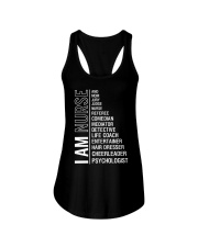 I AM NURSE Ladies Flowy Tank thumbnail