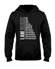 I AM NURSE Hooded Sweatshirt thumbnail