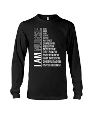 I AM NURSE Long Sleeve Tee thumbnail