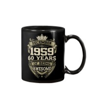HAPPY BIRTHDAY DECEMBER 1959 Mug thumbnail
