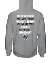 HE'S DRINKING Hooded Sweatshirt thumbnail