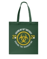 HAVING MY 60TH BIRTHDAY Tote Bag thumbnail