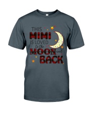 LOVE TO THE MOON AND BACK MIMI VERSION Classic T-Shirt tile