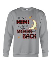 LOVE TO THE MOON AND BACK MIMI VERSION Crewneck Sweatshirt thumbnail