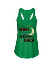 LOVE TO THE MOON AND BACK MIMI VERSION Ladies Flowy Tank thumbnail