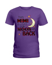LOVE TO THE MOON AND BACK MIMI VERSION Ladies T-Shirt thumbnail
