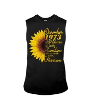 HAPPY BIRTHDAY 1973 45 YEARS Sleeveless Tee thumbnail