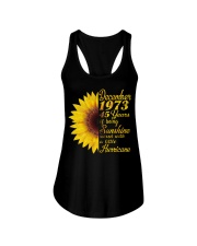 HAPPY BIRTHDAY 1973 45 YEARS Ladies Flowy Tank thumbnail