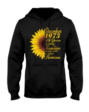 HAPPY BIRTHDAY 1973 45 YEARS Hooded Sweatshirt thumbnail