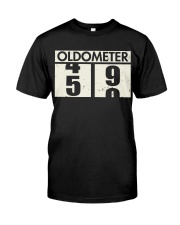 OLDOMETER Classic T-Shirt front