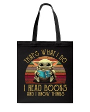 THAT'S WHAT I DO Tote Bag thumbnail
