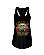 THAT'S WHAT I DO Ladies Flowy Tank thumbnail