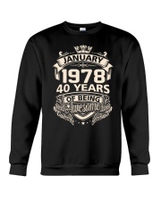 Tue January 78 Crewneck Sweatshirt thumbnail