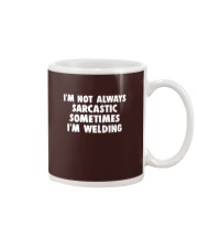 I'M NOT ALWAYS SARCASTIC Mug thumbnail
