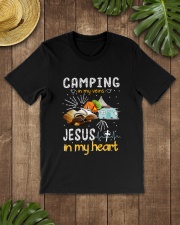 CAMPING IN MY VEINS Classic T-Shirt lifestyle-mens-crewneck-front-18