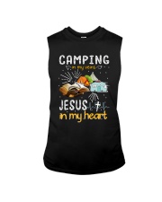 CAMPING IN MY VEINS Sleeveless Tee thumbnail
