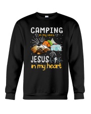 CAMPING IN MY VEINS Crewneck Sweatshirt thumbnail